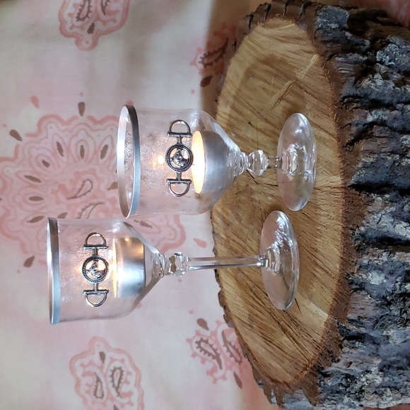 2 Bridle Bit Candle Holders Horse Cowgirl Western Tealight Candle - Picture 4 of 15